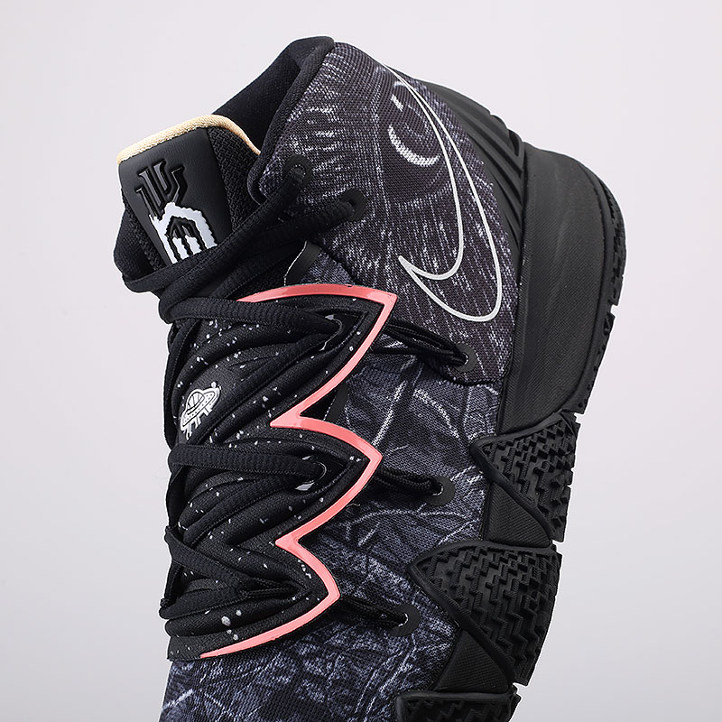мужские черные баскетбольные кроссовки Nike Kybrid S2 CQ9323-001 - цена, описание, фото 7